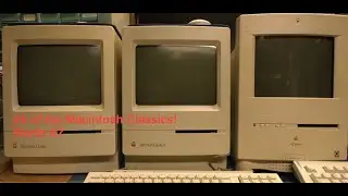 Comparing Macintosh Classic Computers