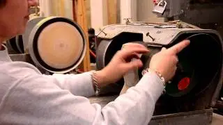 Belt Changing at the Parma Lapidary Club
