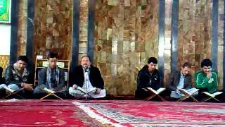 تلاوت استاد الحاج قاری محمد حسین حیدری سوره های شمس قارعه و نصر