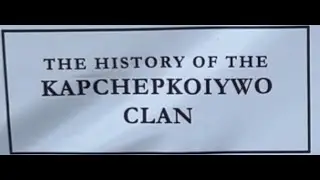 Book Launch: The History of Kapchepkoiywo Clan