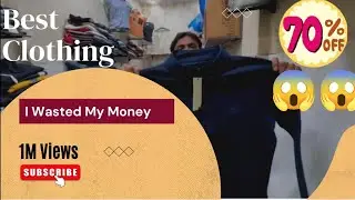 70% off 😱 Winter clothes sabse saste #clothing #wintercloth #viral #video#trendingcloth #viralvideo 