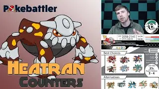 Pokebattler's Heatran Counters Raid Guide and How to Duo Heatran