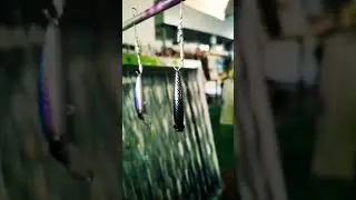 How to make a fishing lure -Painting (fish scale pattern)#fishinglures #lurefishing #handmaking