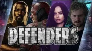 THE DEFENDERS (INFINITY WAR STYLE)