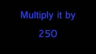 Cool Math Trick (I know your phone number)