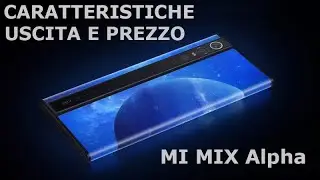 Xiaomi MI MIX Alpha: Ecco il Futuro! Uscita, Prezzo e Caratteristiche!