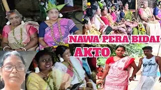 HOROH CHIN //ᱦᱚᱨᱚᱜ ᱪᱤᱱ//ASHIRBAD//MALA CHANDAN//Santalivlogvideo//@Sumati Hansda Official 2025