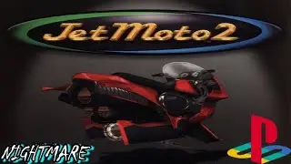 Jet Moto PlayStation Gameplay - Nightmare