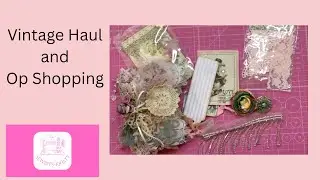 Vintage Treasures and Shopping Thrills! #thriftythursday #opshopcrafter