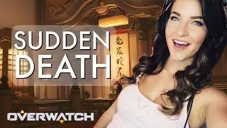 SUDDEN DEATH SHUTOUT! (Overwatch Competitive Gameplay)