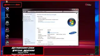 RetroescentTech Virtual Machine Series Season 4 EP6 Samsung SUR40