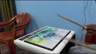 ✝️New panjabi jesus song Punjabi Octapad Cover 🎧 Live Dhol & Pad Beats | Latest Punjabi Song Octapad