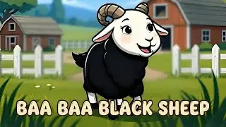Nursery Rhymes for Kids | Sing-a-long Song - Baa Baa Black Sheep