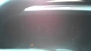 Turbo 306 Mustang 9psi breaking loose @ 90mph