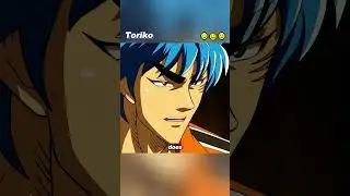 torioco picked a chocolate from the tree，he ate it in one bite #cartoon #animation #foryou#toriko