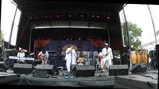 THE POSITIVE VIBE BAND of Cincinnati,Ohio @ THE COLUMBUS JAZZ & RIBFEST 2023 !