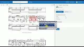 (TUTORIAL #1b) How to quickly convert a pdf (sheet music) to a midi file ?