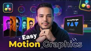 This FREE Plugin Changes Everything! 🤯 ArrayMerge DaVinci Resolve Tutorial