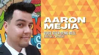 Voice Over Demo Reel 2025 | Bilingual (English/Spanish) | Commercial & Marketing Voice Talent