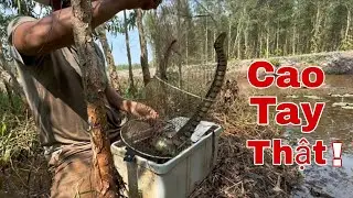 Không Ngờ Tới! Ông Anh Đặt Lờ Quá Cao Tay – Lờ Nào Cũng Dính