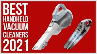 The 12 Best&ensp;Handheld Vacuum Cleaners in 2021 / Car Vacuum Cleaners / Portable Vacuum Cleaners