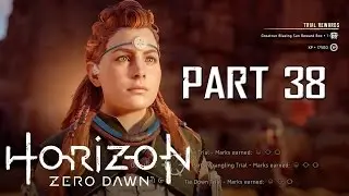 Horizon Zero Dawn - Walkthrough Gameplay Part 38 HUNTING TRIALS - GREATRUN [1080p/60FPS]