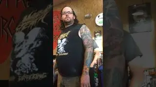 Trevor strnad (The Black Dahlia Murder) Introducing Fool' em all At Grill Em All