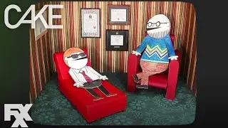 Psychotown &ndash; Free Association | Cake | FXX
