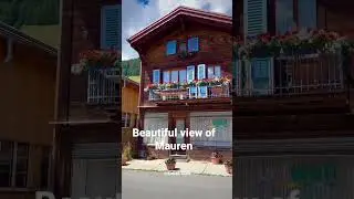 beautiful swiss valley#shorts#switzerlandbeauty#m&uuml;rren view #beautifulnature #Europe beautifu video