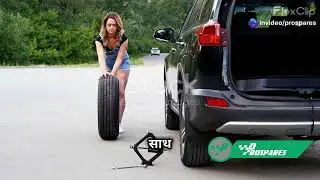 How to Change a Flat Tire Easily | PROSPARES Guide