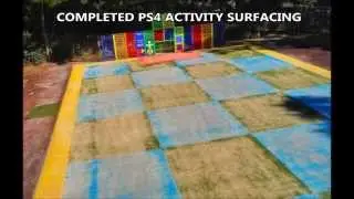 Schools Multi Coloured MUGA Facility Carlisle
