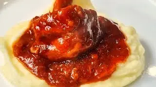 Pork Stew with Red Wine & Creamy Mashed Potatoes | Rich, Slow-Cooked Comfort Food 