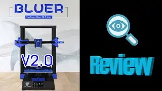 Impresora 3d Two Trees -  BLUER   V2 - Review en profundidad