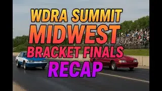 Mid America Dragway Crowned Champions | 2025 WDRA Summit Midwest Bracket Finals Recap
