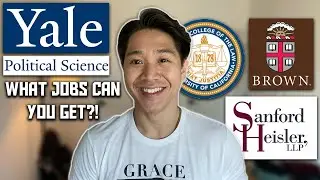 Какие профессии доступны после получения степени в области политологии? | Советы от студента Йель...