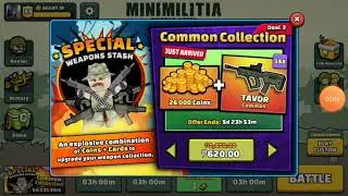 { Mini militia } New weapon stash COMING A NEW UPDATE