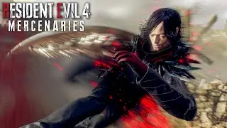 Villain Leon with Fatal Combat - Resident Evil 4 Remake: Mercenaries