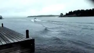 BRIG Navigator 610J takeoff