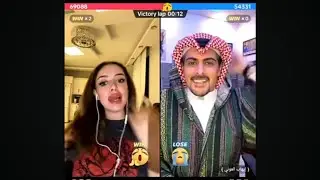 داريا التركية قست مع إيهاب العوني بعد زمان فصل من الضحك وسؤال محرج عن زوجته