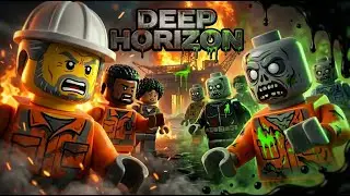 Lego Zombie: Deep Horizon EP 10 | LEGO Zombie 3D Animation
