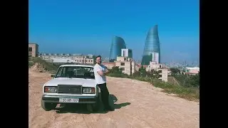 The Historical Cars of Azerbaijan |  LADA 2107 running the streets of Baku | Part 1