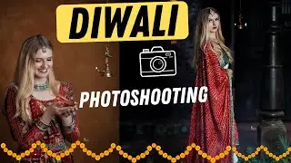 DEEPAVALI / DIWALI KI SHOOTING ▹JenniJi