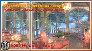 ABSOLUTELY STUNNING ESO HOUSING TOUR - Ceresca's The Gorinir Estate, 