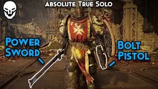 One Man, One Sword, & A Never-Ending Crusade - Space Marine 2