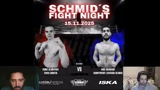 Schmid's Fight Night XXV Saidooooo Hadii lann
