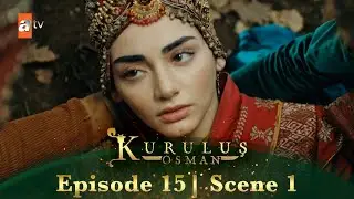 Kurulus Osman Urdu | Season 3 Episode 15 Scene 1 | Mera bacha!