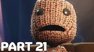Sackboy A Big Adventure -  Boss Fight - Centipedal Force 100% Walkthrough Part 21 - PS5 Gameplay