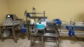 Лінія розливу питної води в ПЕТ пляшки від Food Matic
