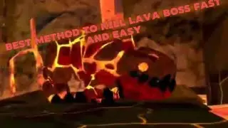 Fastest method to kill the titan boss @UG_vr 