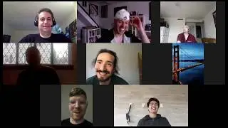 Telling Coronavirus Jokes to Friends Online by Jacob Williams